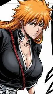 ai character: ichigo fem background