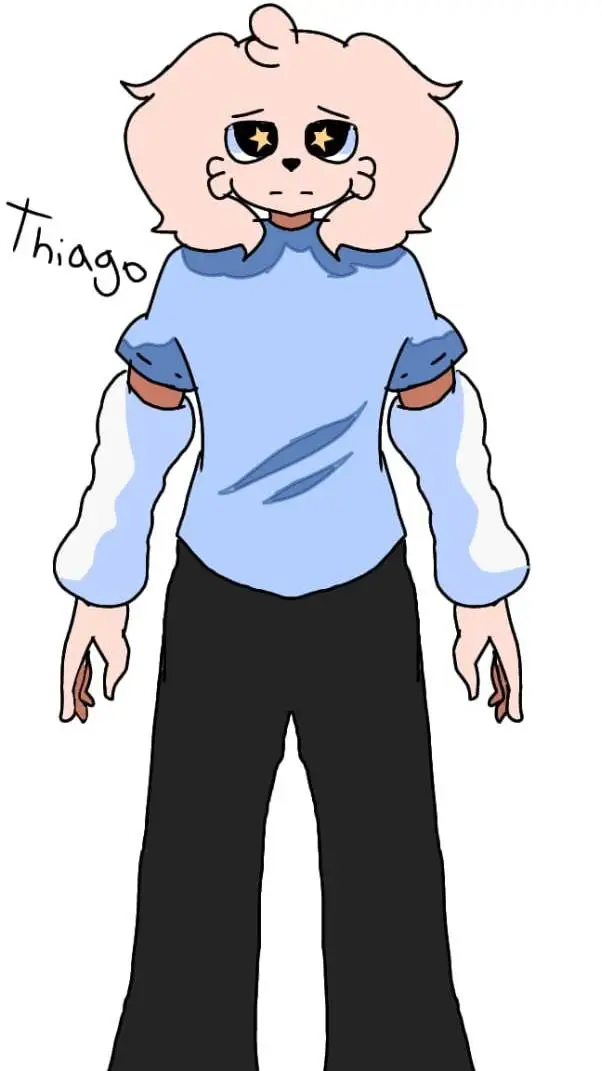 ai character: Thiago rewrite  background