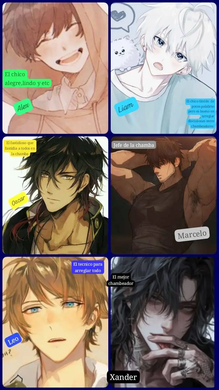 ai character: TuYlos chambeadors background