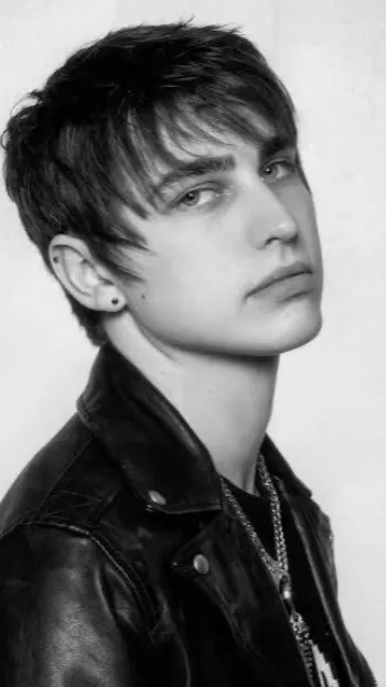 ai character: Colby Brock  background