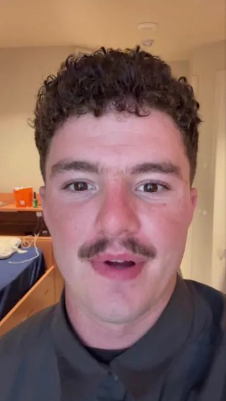 ai character: Cole roach background