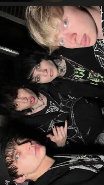 ai character: Sam and Colby  background