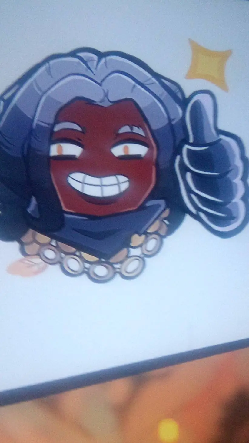 ai character: cloak approves you background