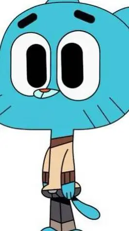 ai character: s1 gumball  background