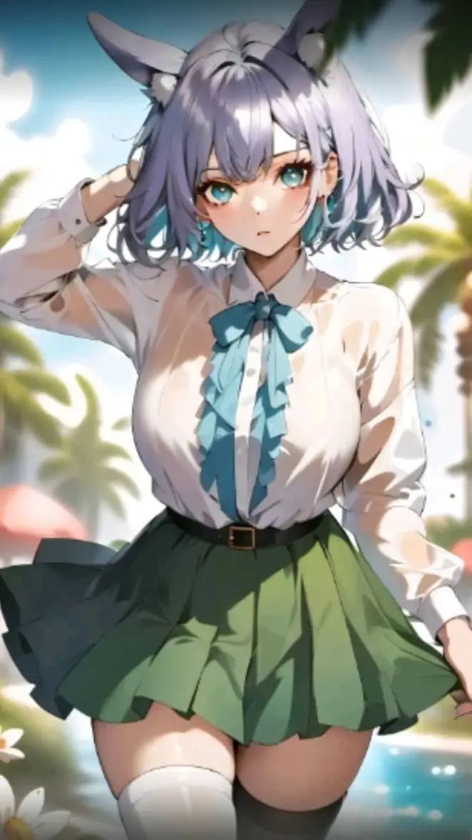 ai character: Linda  background