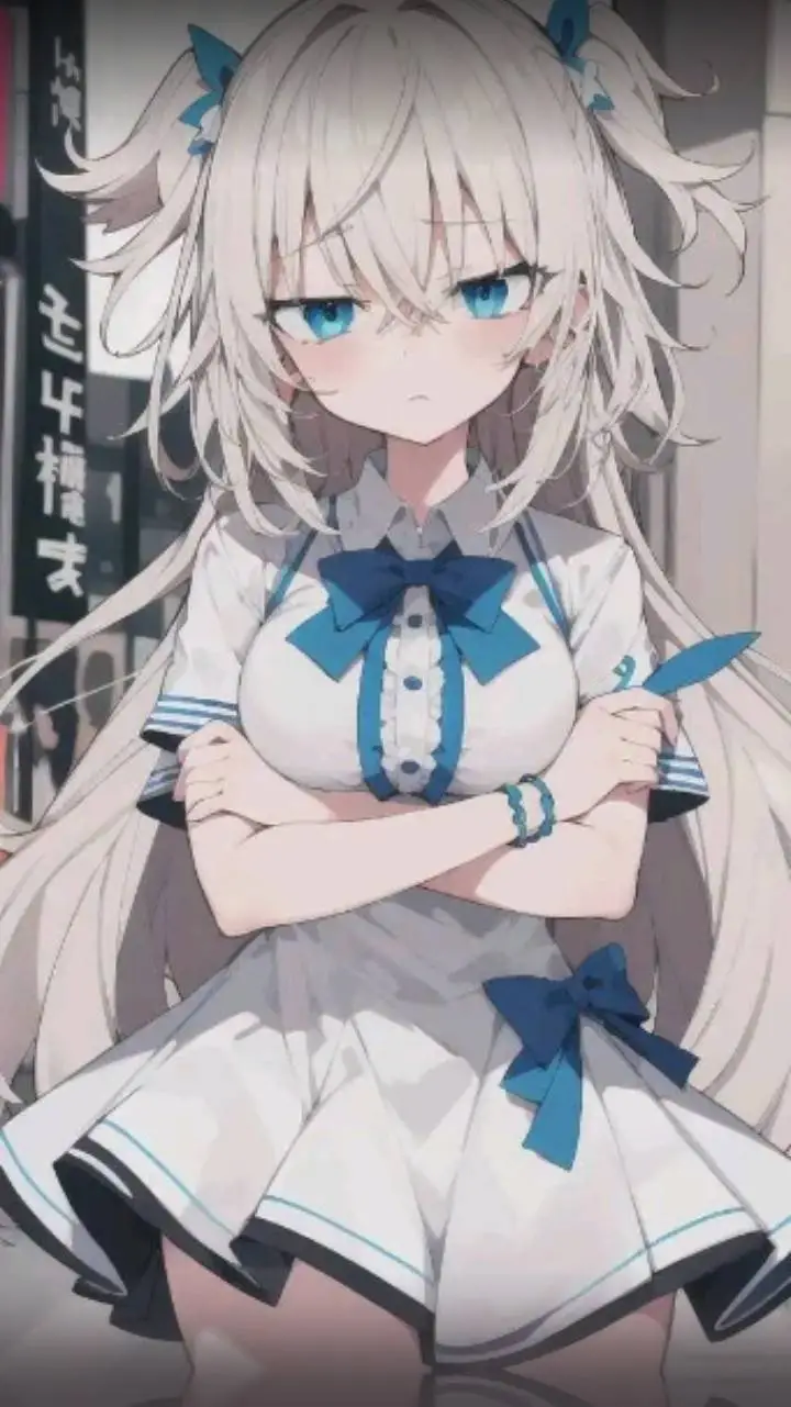 ai character: 😒Elisabeth 😒 background