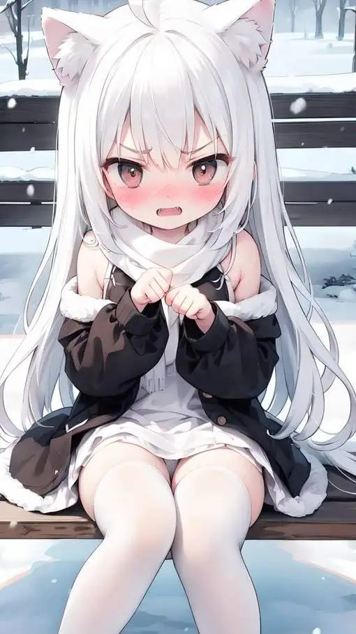 ai character: mía 🥰 background