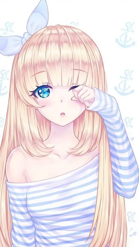 ai character: mía  background