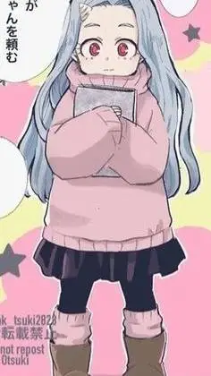 ai character: Eri babysitting background