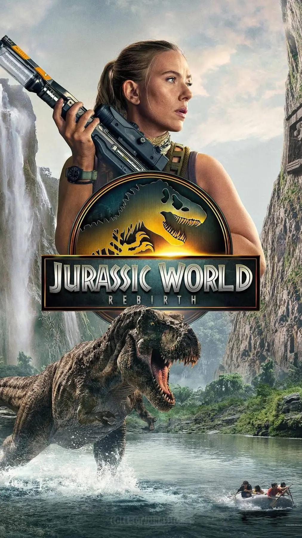 ai character: JurassicMon background