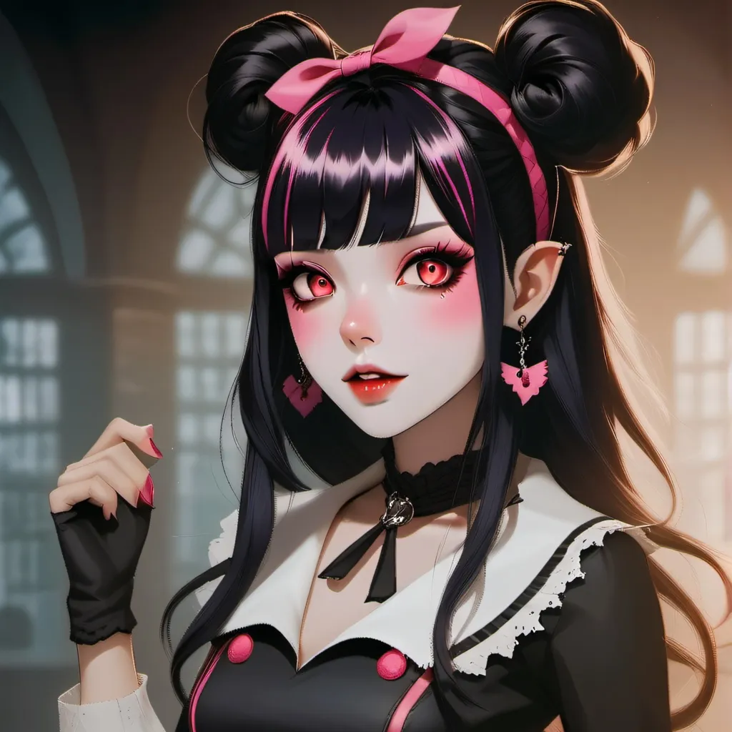 chat with ai character: Draculaura💘✨
