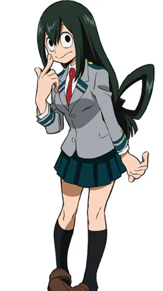 ai character: Tsuyu x U  background
