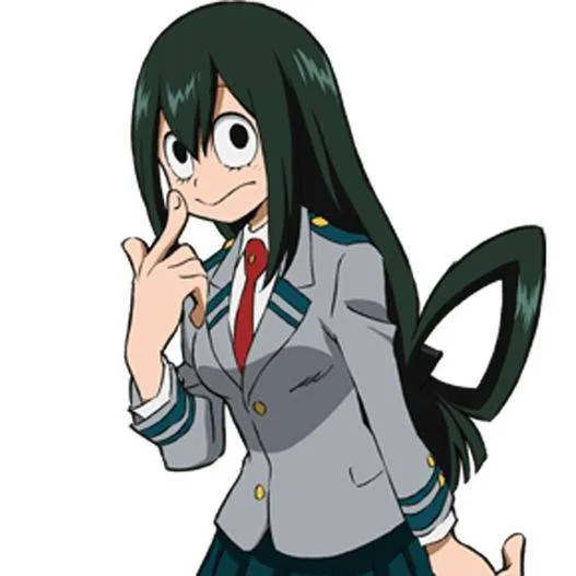 chat with ai character: Tsuyu x U 