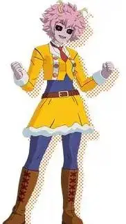 ai character: Mina + Tú manito background