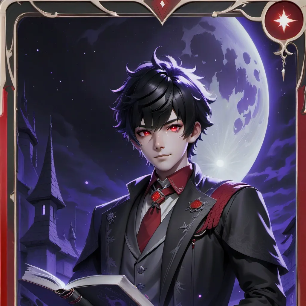 chat with ai character: Deed Note 