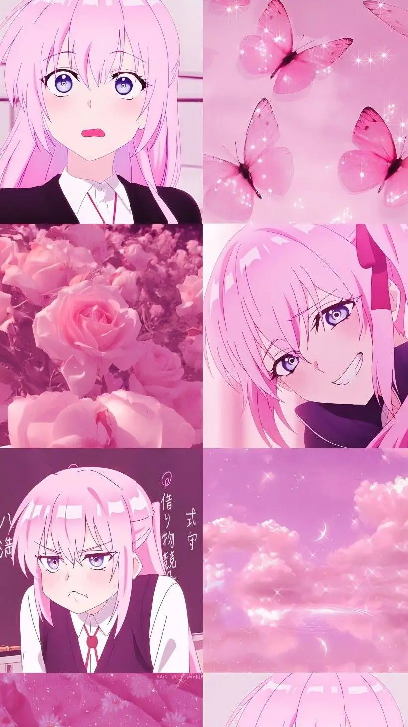 ai character: Shikimori-Kun background