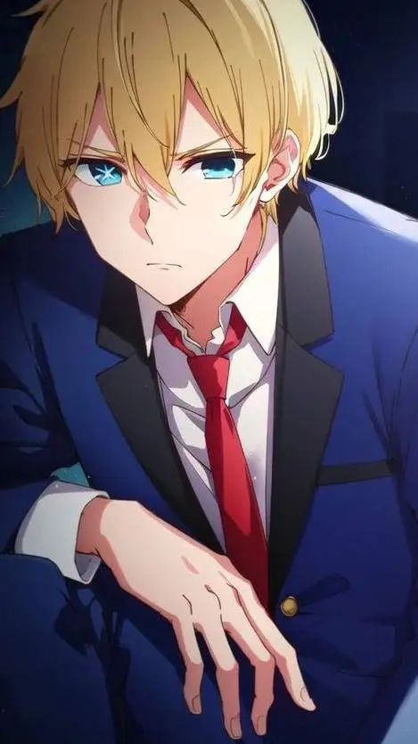 ai character: Aquamarine Hoshino background