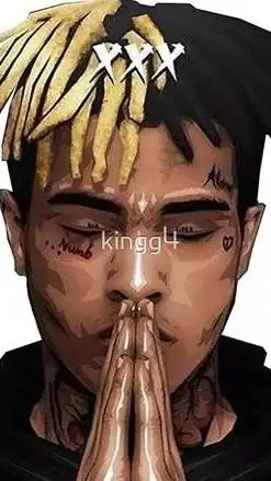 ai character: XTENTATION  background