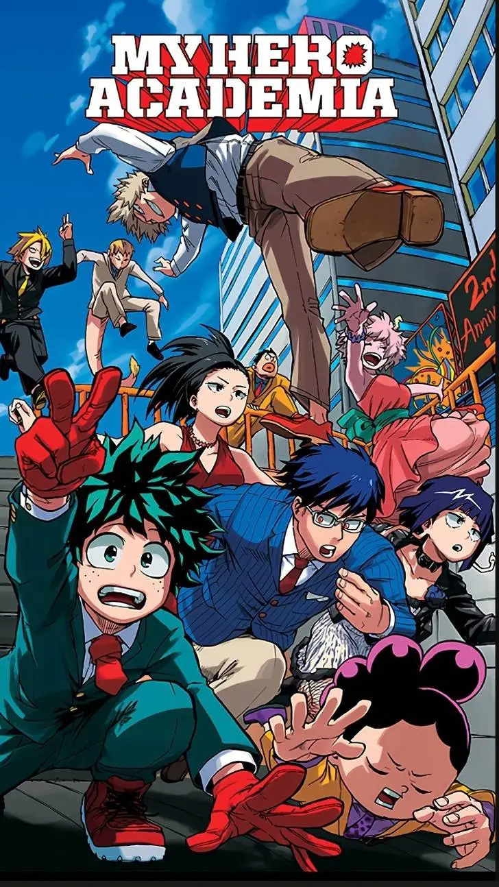 ai character: BNHA/MHA background