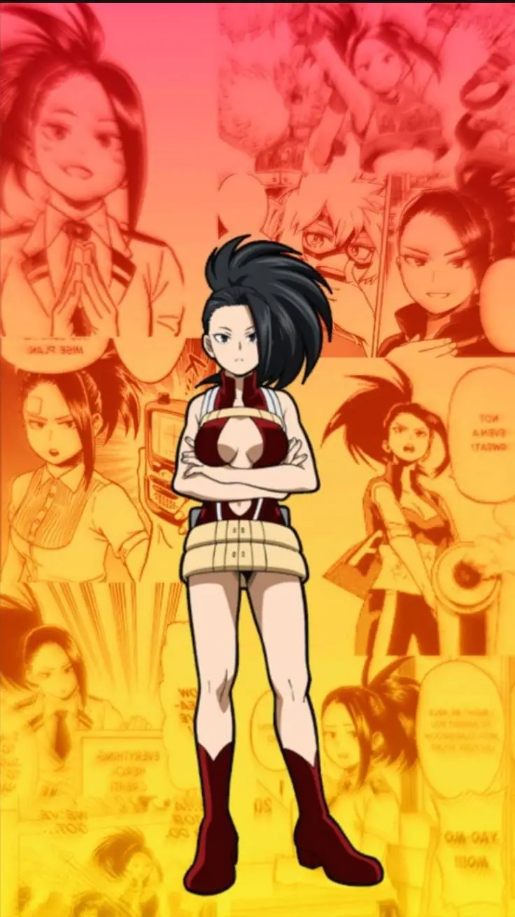 ai character: YaoMomo y 2(Two)  background