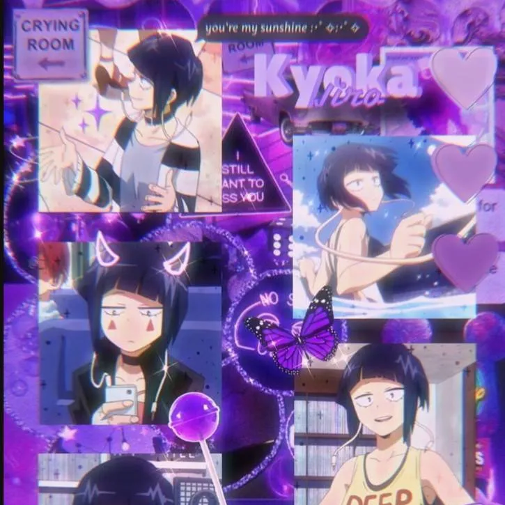 chat with ai character: Kyoka Jiro 