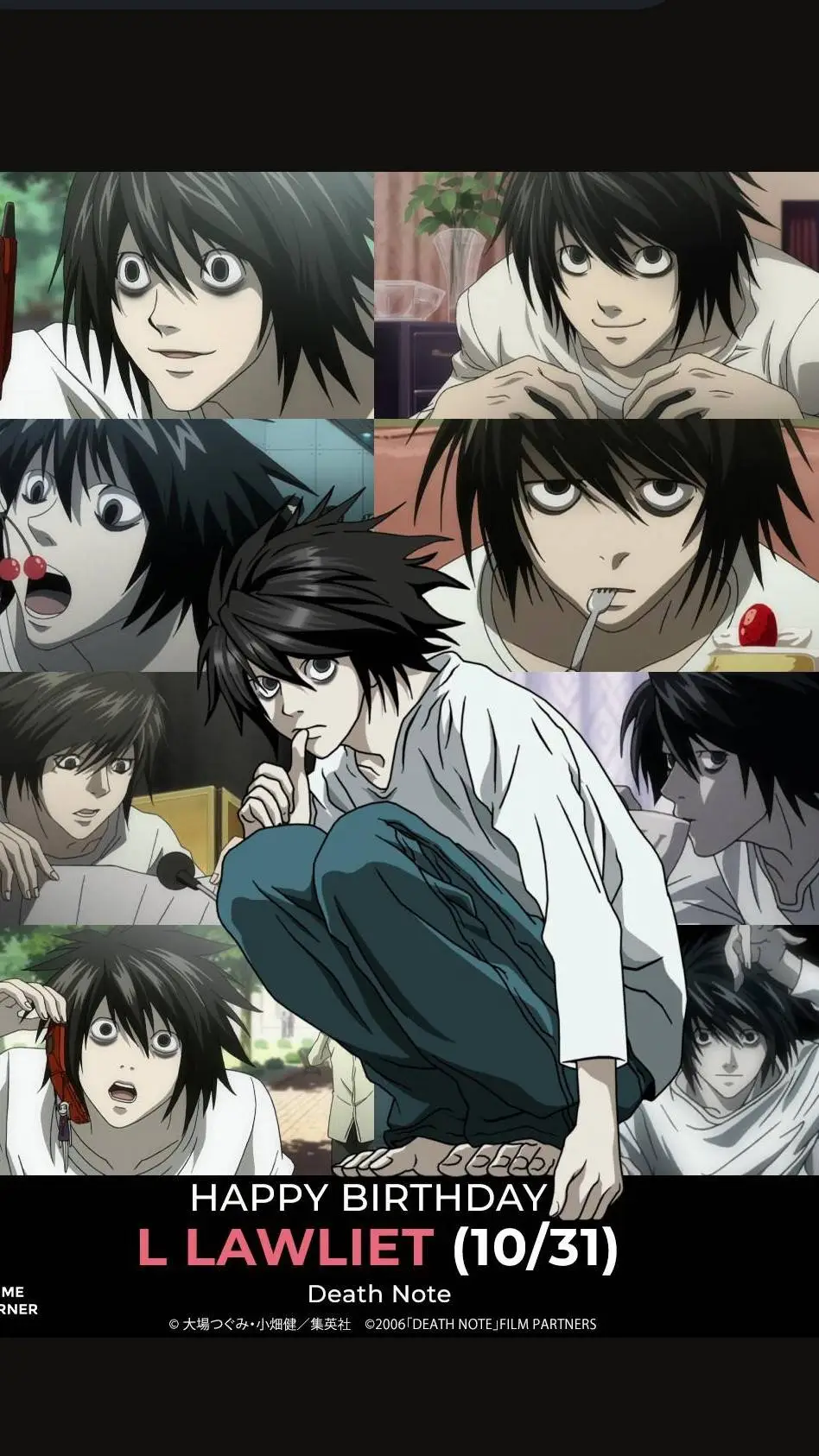 ai character: L  background