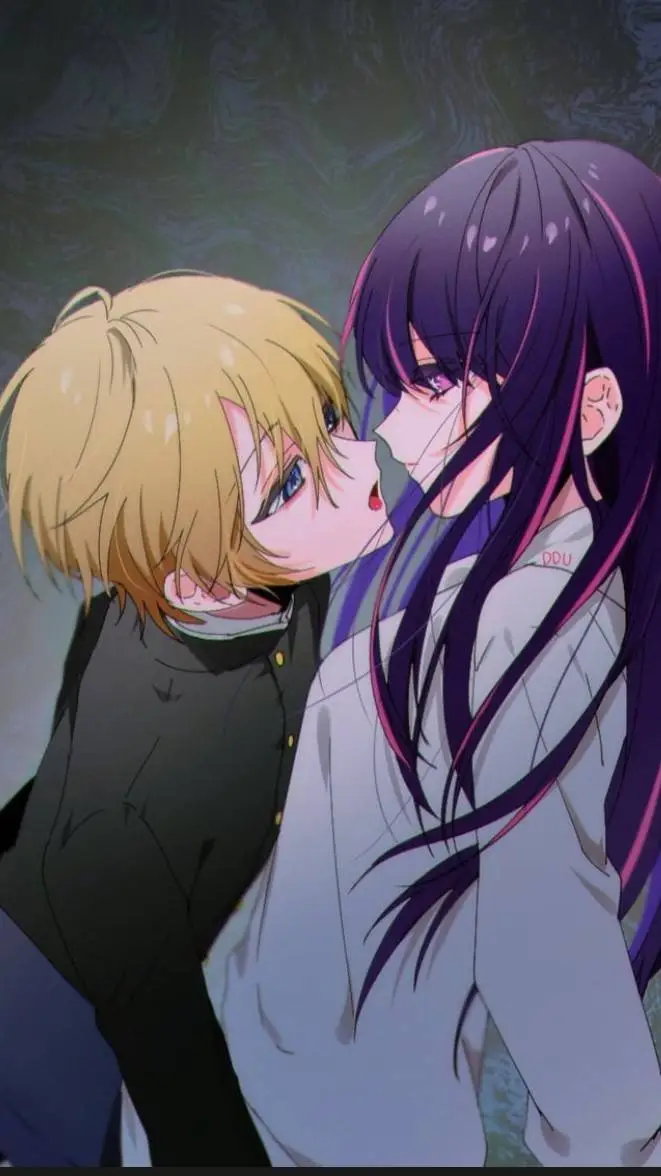 ai character: Ai To Hikaru background