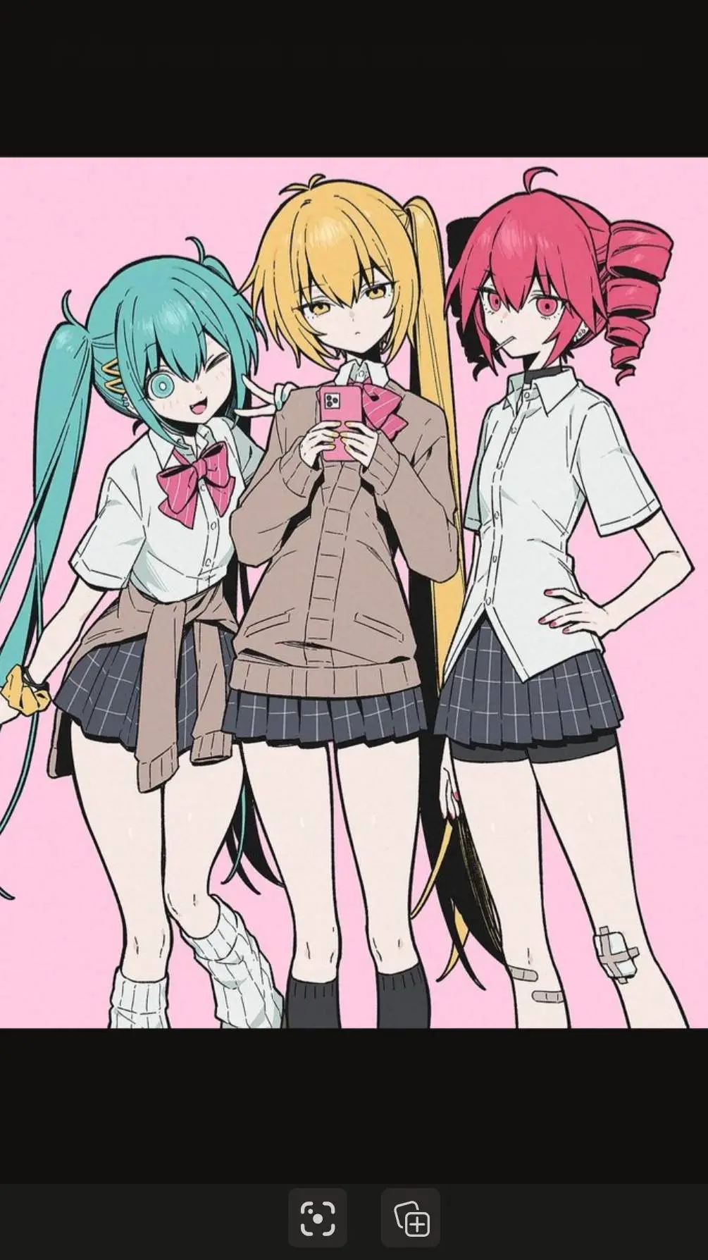 ai character: Vocaloids background