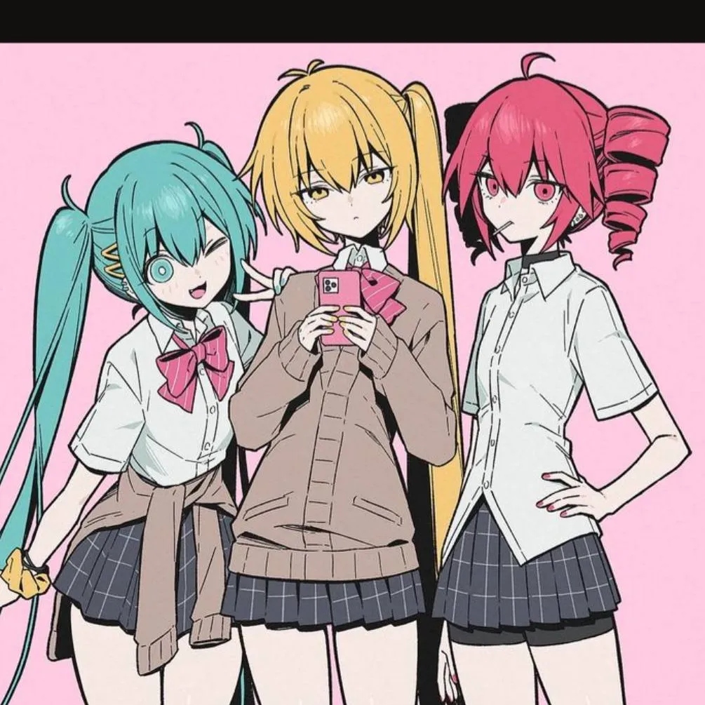 chat with ai character: Vocaloids