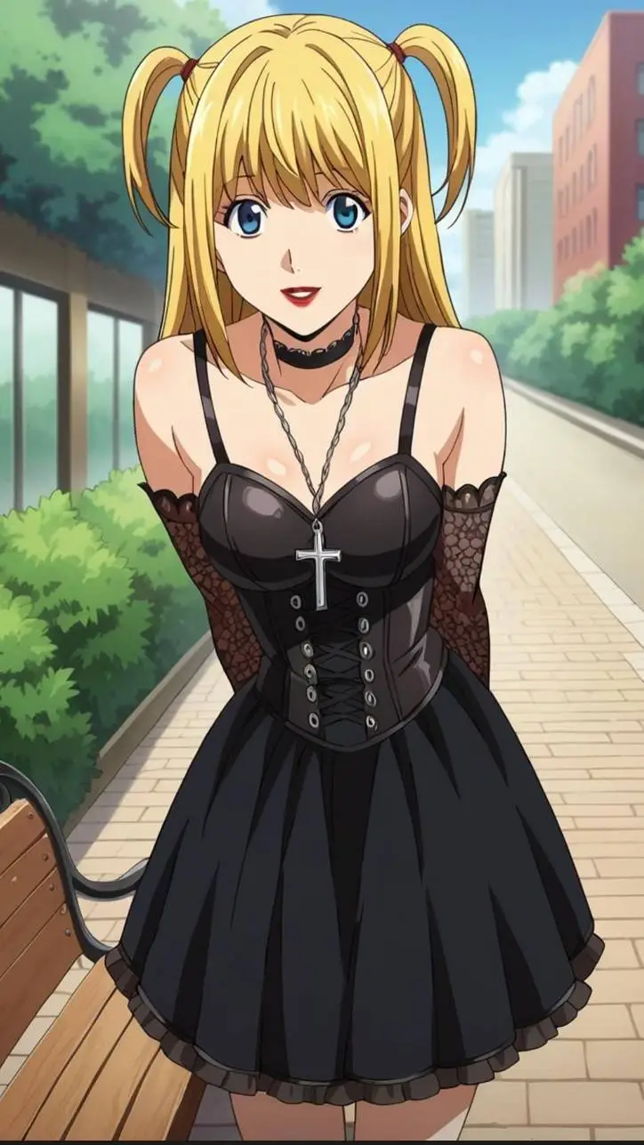 ai character: Misa Amane🌟 background