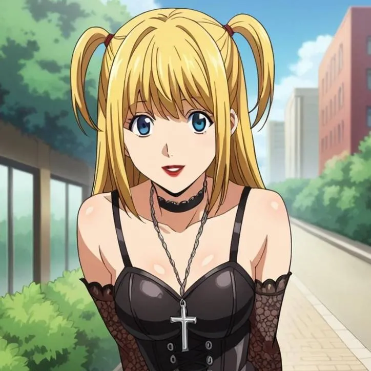 chat with ai character: Misa Amane🌟