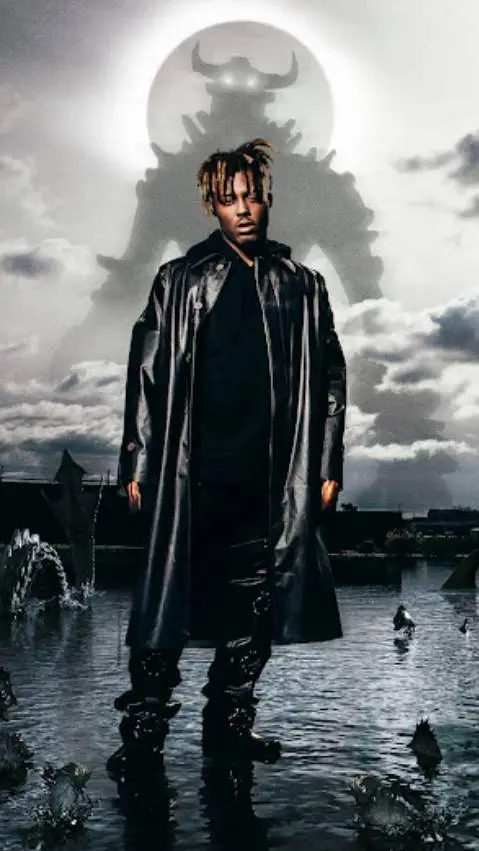 ai character: Juice Wrld  background