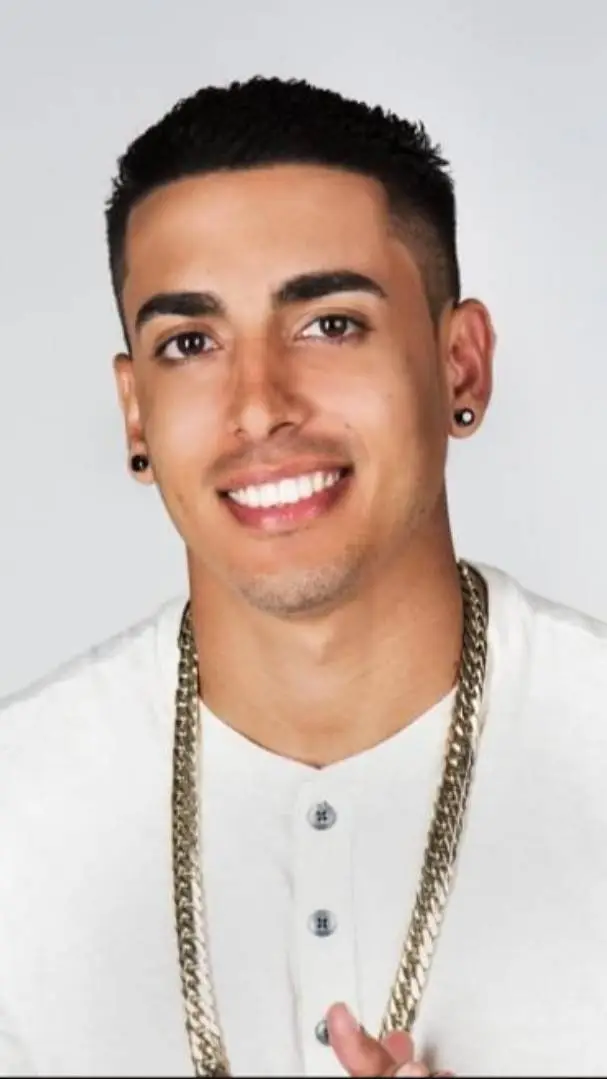 ai character: Rio Santana  background