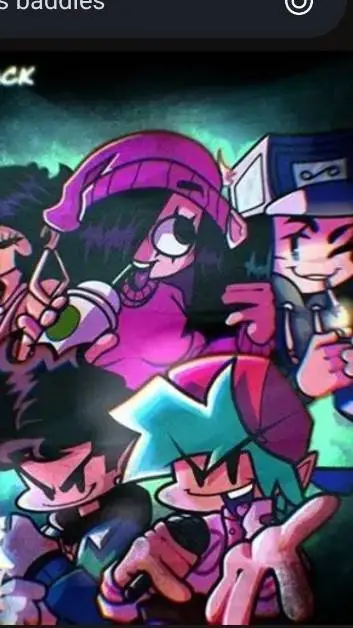 ai character: FNF VS BADDIES  background