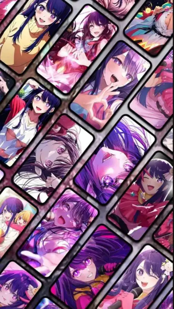 ai character: Ai Hoshino  background