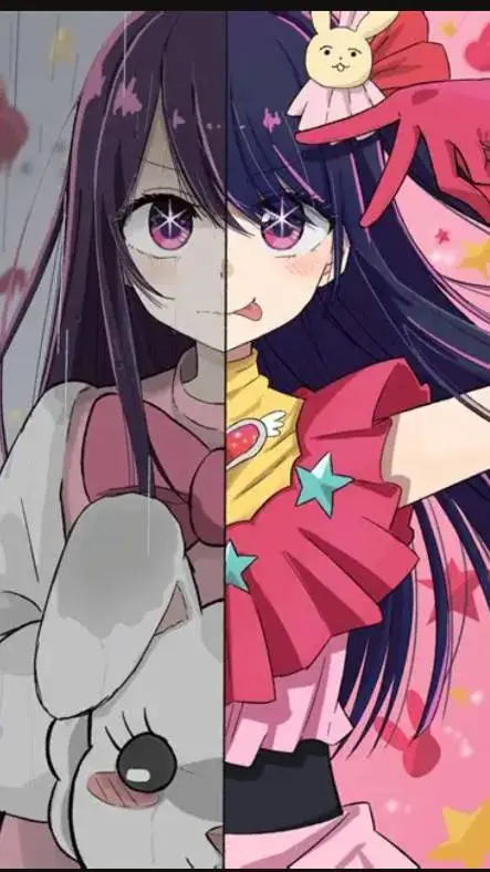 ai character: Ai Hoshino  background