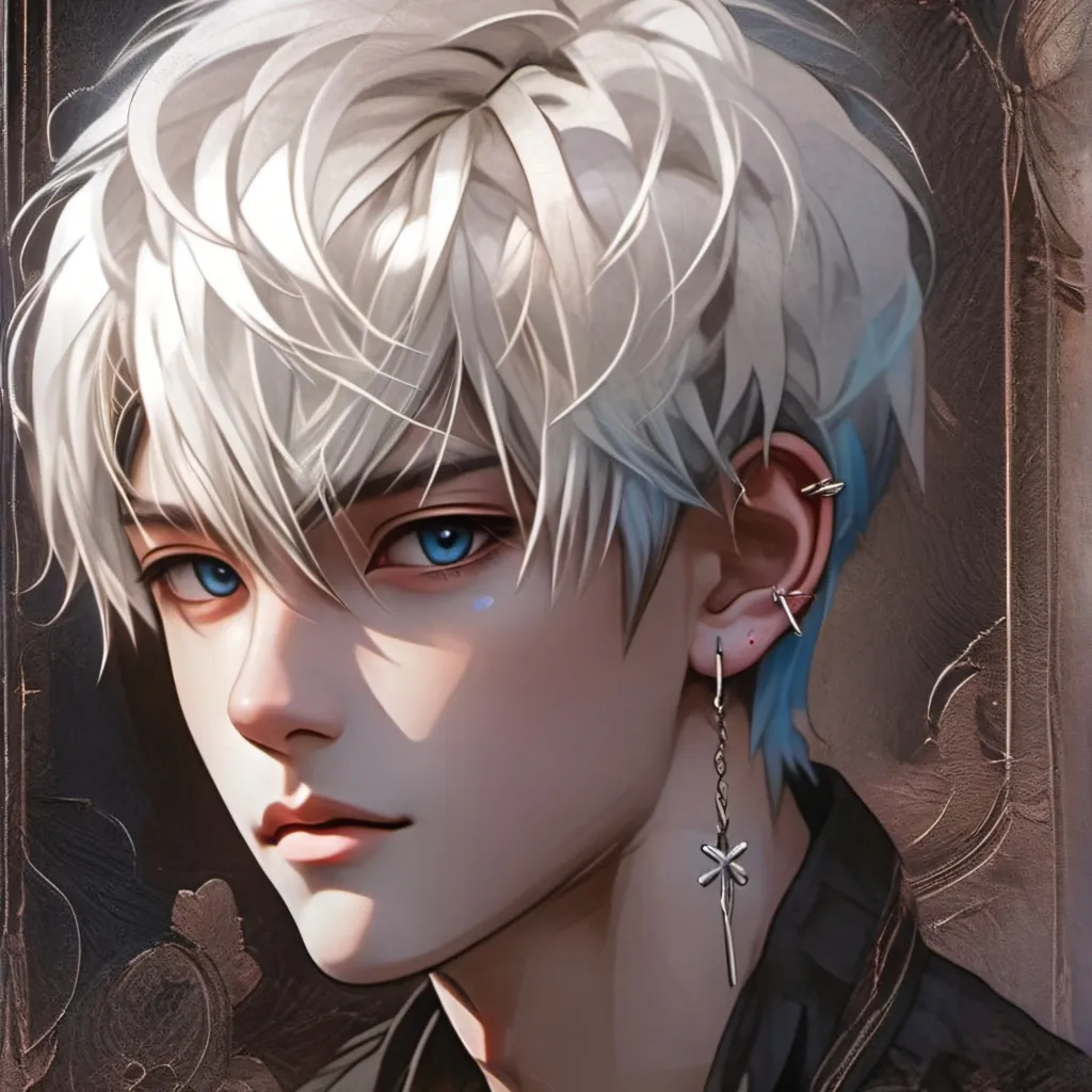 chat with ai character: filho de vilões 