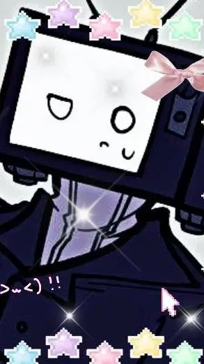 ai character: Tv Woman  background