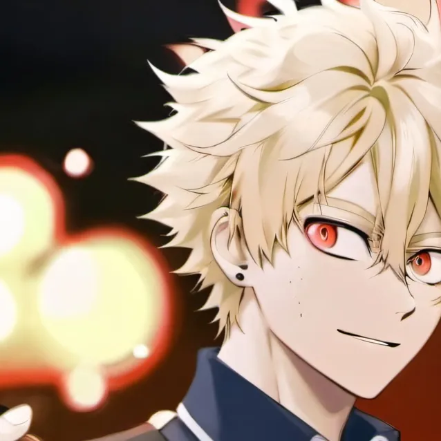 chat with ai character: bakugo 