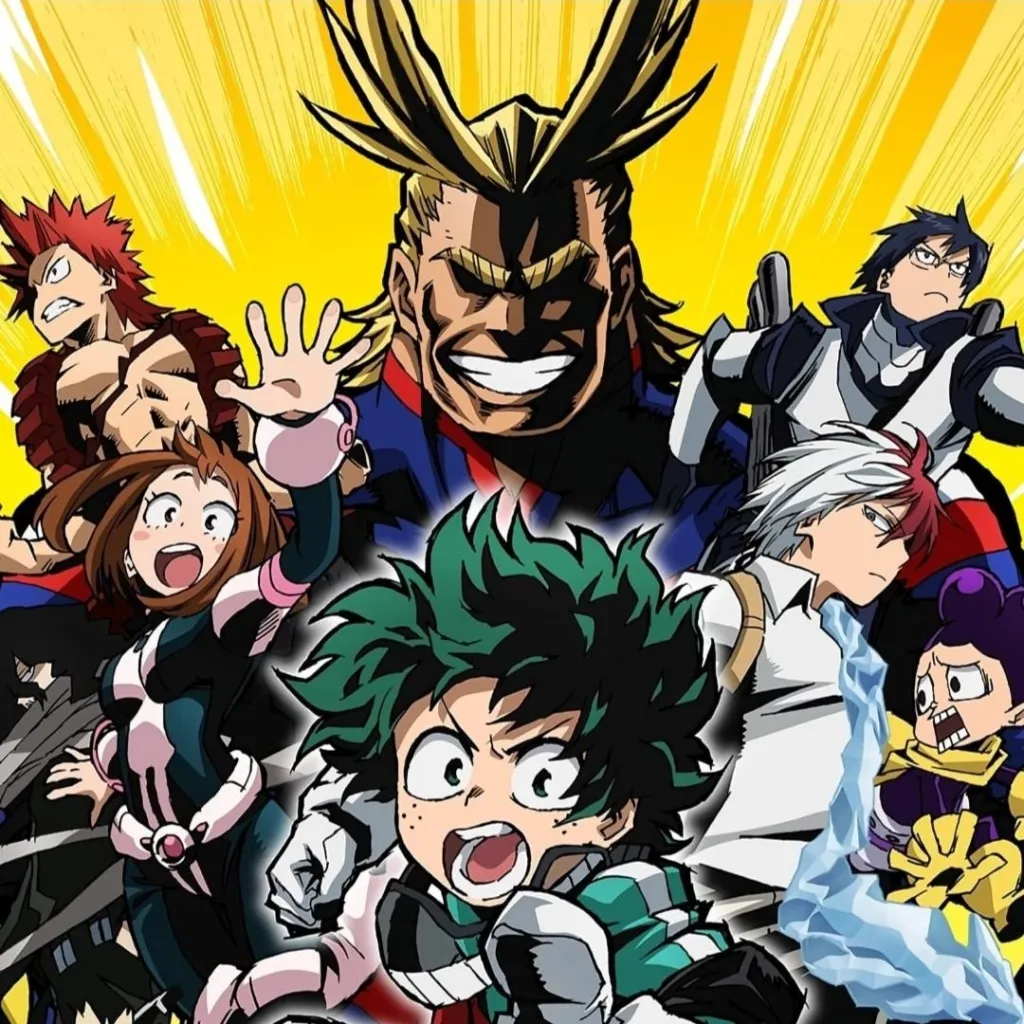 chat with ai character: mha boys 👦 