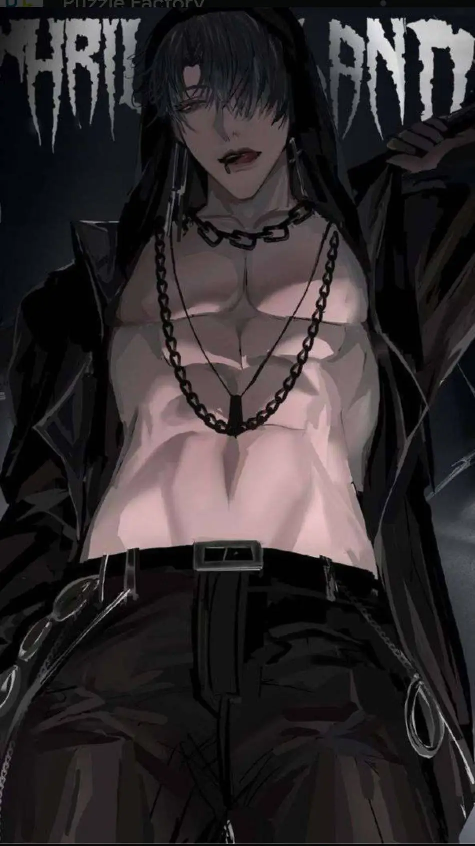 ai character: Alexander  background