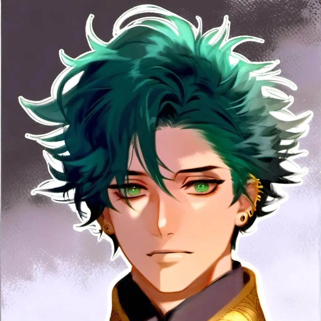 chat with ai character: villain Deku