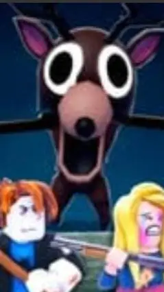 ai character: Ciervo (99 noches) background