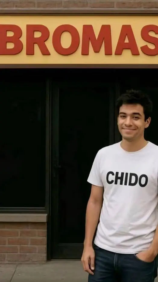 ai character: chido background