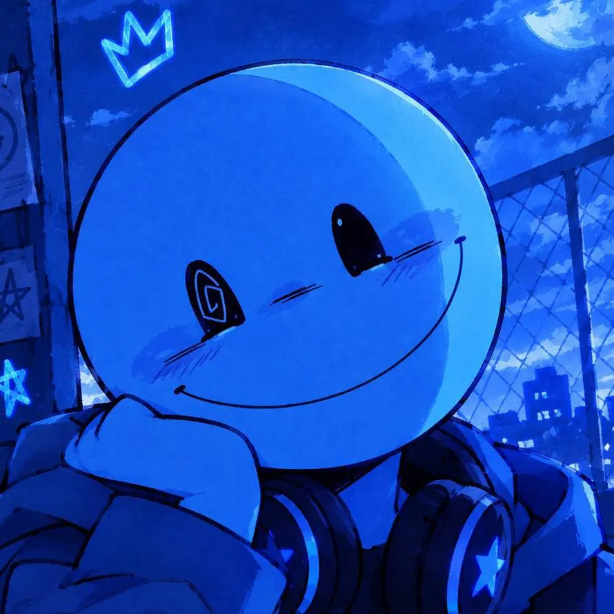 chat with ai character: 💙Falsity💙