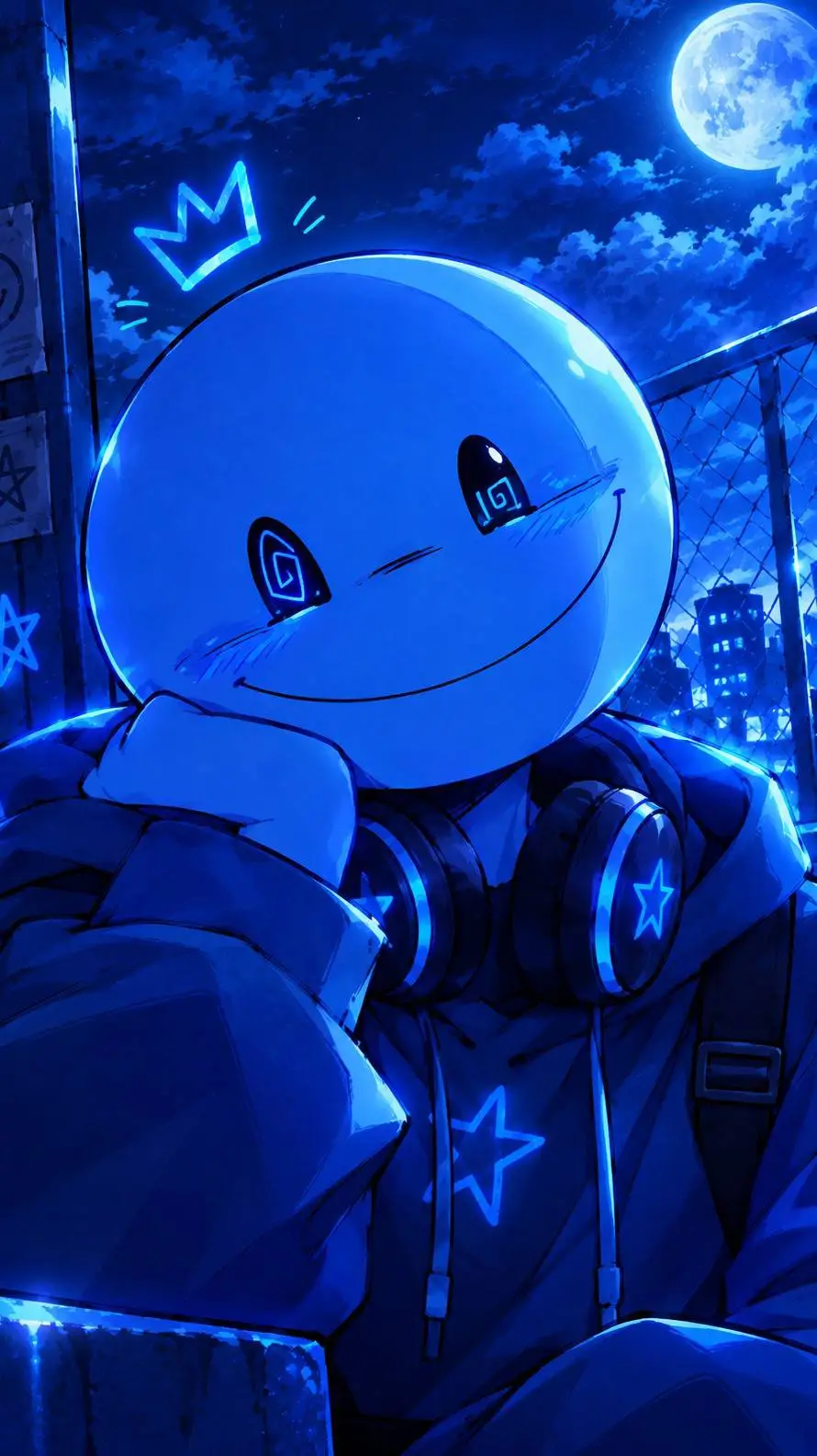 Talkie AI - Chat with 💙Falsity💙
