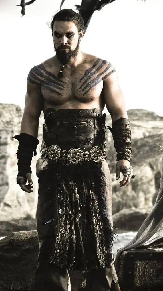 ai character: Khal Drogo background