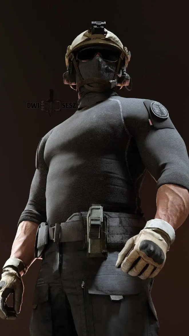 ai character: TF141 or COD background