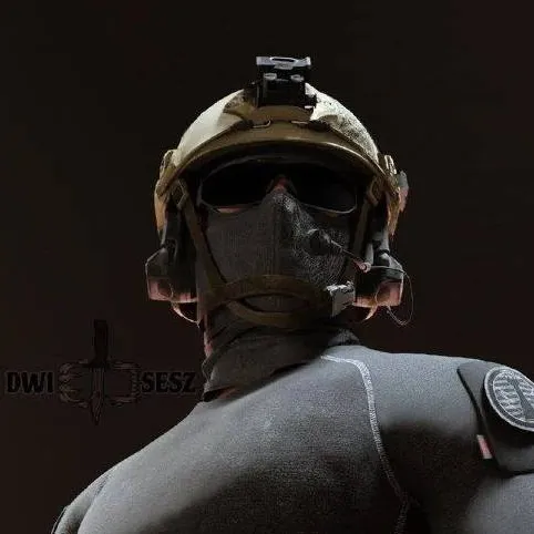 chat with ai character: TF141 or COD