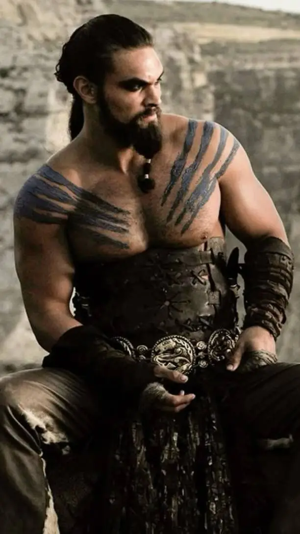 ai character: Khall Drogo background